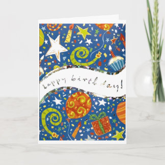 Happy Birthday Karte