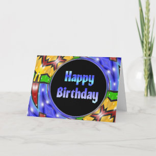 Happy Birthday Karte