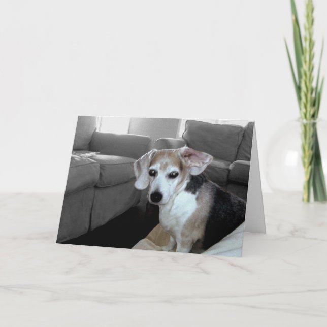 HAPPY BIRTHDAY KARTE (Vorderseite)