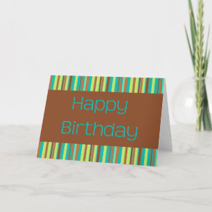 Happy Birthday Karte