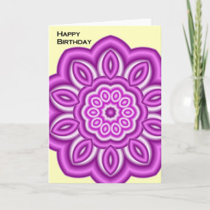 Happy Birthday Karte