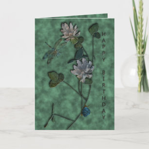 Happy Birthday Karte