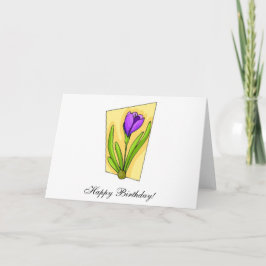 Happy Birthday! Karte