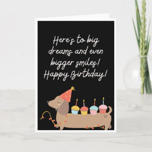 Happy Birthday Karte