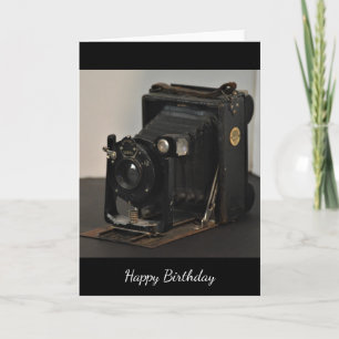 Happy Birthday - Karte