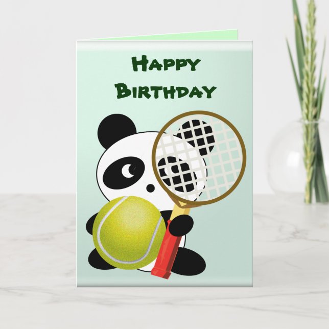 Happy Birthday Karte (Vorderseite)