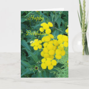 Happy Birthday Karte
