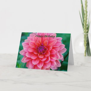 Happy Birthday Karte