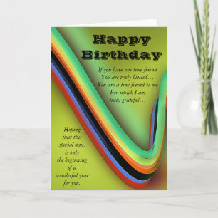 Happy Birthday Karte