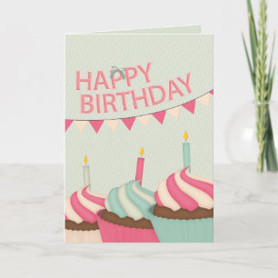 Happy Birthday Karte