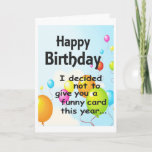 Happy Birthday Karte<br><div class="desc">Happy Birthday - Funny Birthday Cards</div>