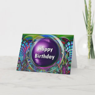 Happy Birthday Karte