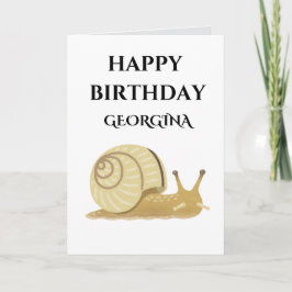 HAPPY BIRTHDAY KARTE