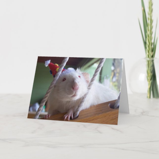 Happy Birthday Karte (Vorderseite)