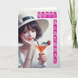 Happy Birthday Karte