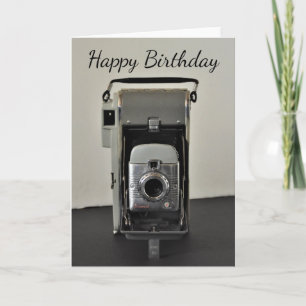 Happy Birthday - Karte