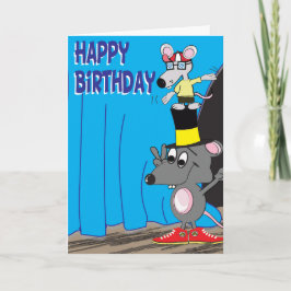 Happy Birthday Karte