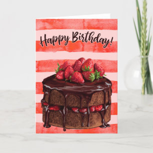 Happy Birthday Karte