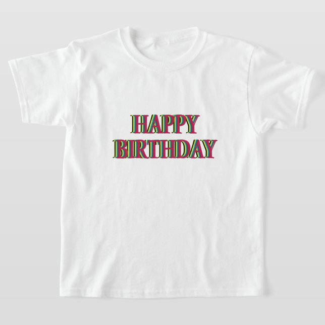 HAPPY BIRTHDAY KID T-Shirt (Ablage )