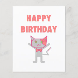 Happy Birthday Kitty Flyer