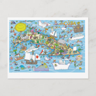 Happy Birthday Kuban Postkarte