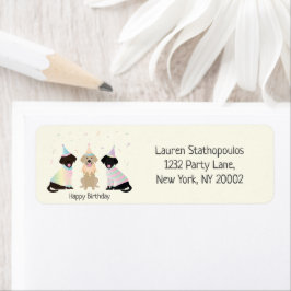 Happy Birthday Labrador Retriever Hunde