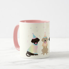 Happy Birthday Labrador Retriever Hunde Tasse