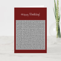 Happy Birthday Labyrinth