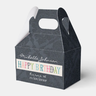 Happy Birthday Large Geschenkschachtel
