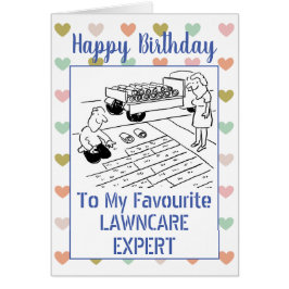 Happy Birthday Lawn Care Experte