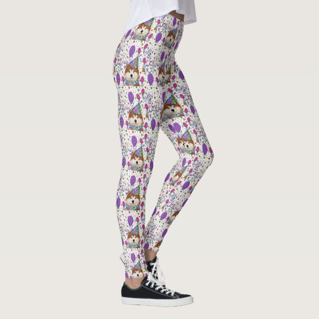 HAPPY BIRTHDAY LEGGINGS (Rechts)