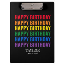 Happy Birthday LGBT Pride LGBTQ Transgender