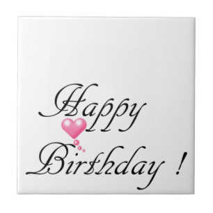 Happy Birthday Liebe Fliese