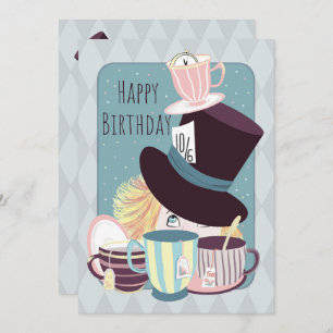 Happy Birthday Mad Hatter Tea Party