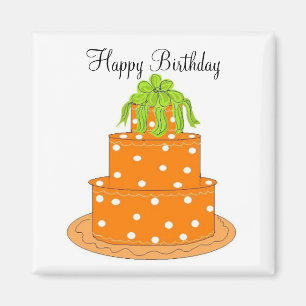 Happy Birthday Magnet