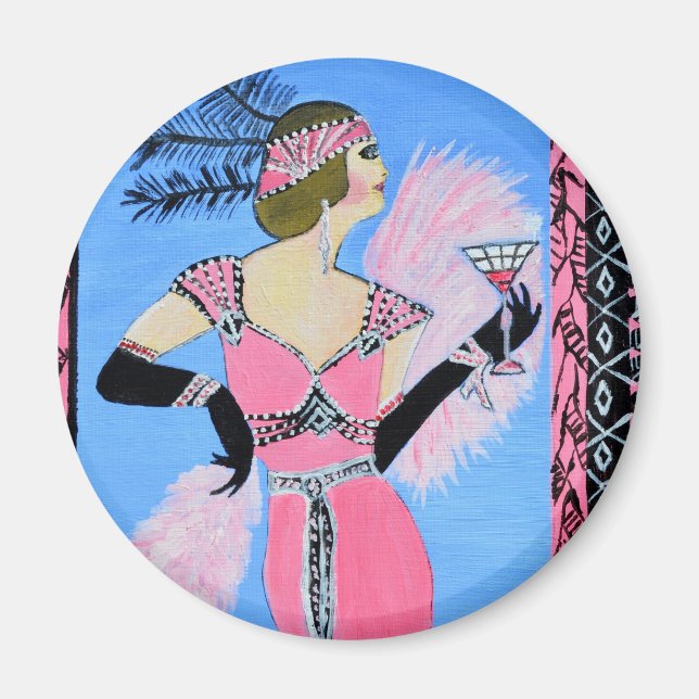 Happy Birthday Magnet (Vorne)