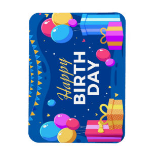 Happy Birthday Magnet