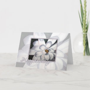 Happy Birthday Magnolia Karte