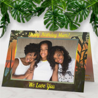 Happy Birthday Mama 2009 Card