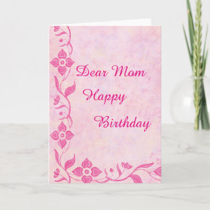 Happy Birthday Mama Grußkarten Karte