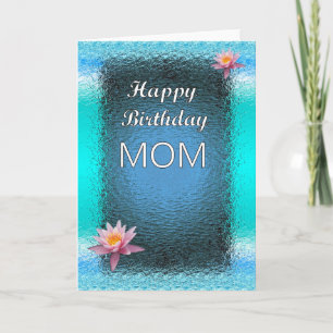 Happy Birthday MAMA Karte