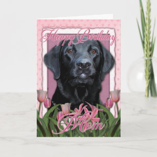 Happy Birthday Mama - Labrador - Black - Gage Karte