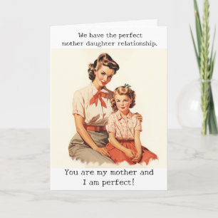 Happy Birthday Mama Mutter Spaß Funny Karte