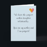 Happy Birthday Mama Mutter Spaß Funny Karte<br><div class="desc">Dieses Design wurde mithilfe von digitaler Kunst erstellt und kann in dem Bereich personalisiert sein, der zur Verfügung gestellt wird, oder indem Sie den Klick wählen, um weitere Optionen anzupassen und den Namen, die Initialen oder die Wörter zu ändern. Sie können auch die Textfarbe und den Textstil ändern oder den...</div>