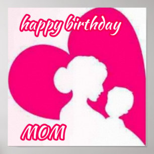 Happy Birthday Mama. Poster