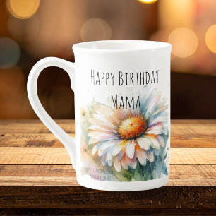 Happy Birthday Mama Prozellantasse