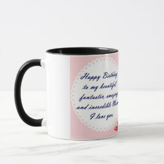 Happy Birthday Mama Tasse: Senden Sie Liebe mit je Tasse