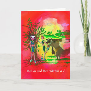 Happy Birthday Marathoner - Salty Runners Karte