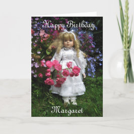 Happy Birthday Margaret Karte