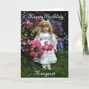 Happy Birthday Margaret Karte
